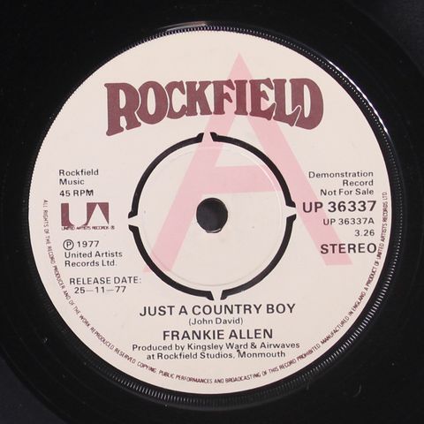 FRANKIE ALLEN