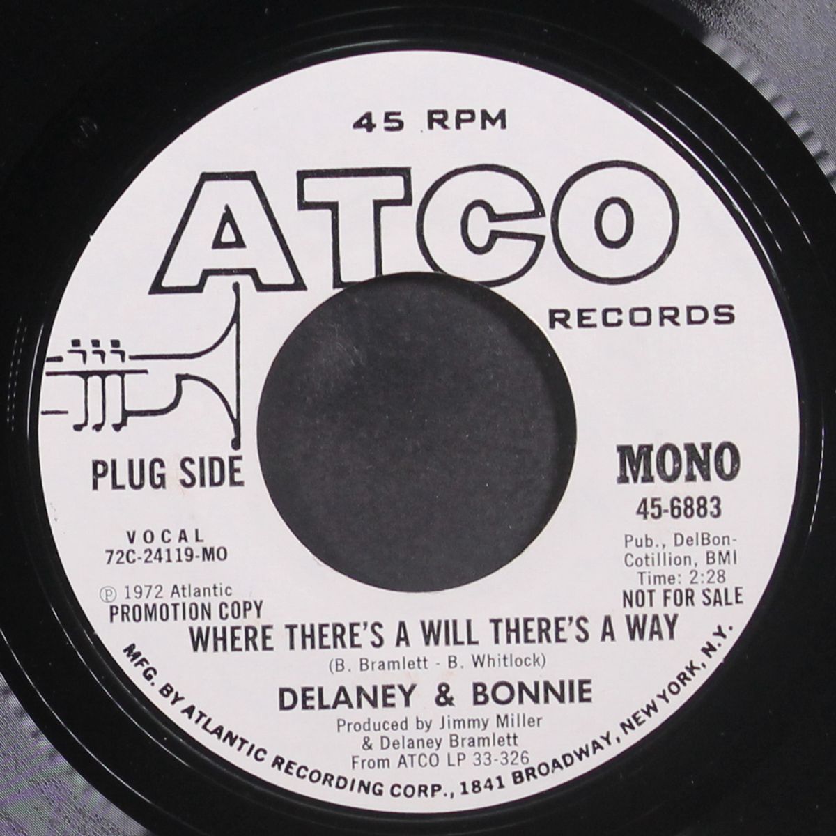 where there's a will there's a way / mono by DELANEY & BONNIE