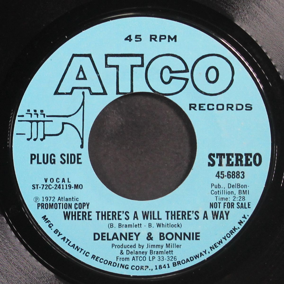 where there's a will there's a way / mono by DELANEY & BONNIE