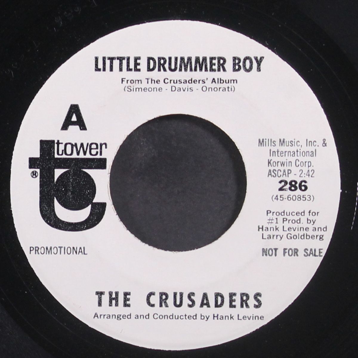 little drummer boy by CRUSADERS