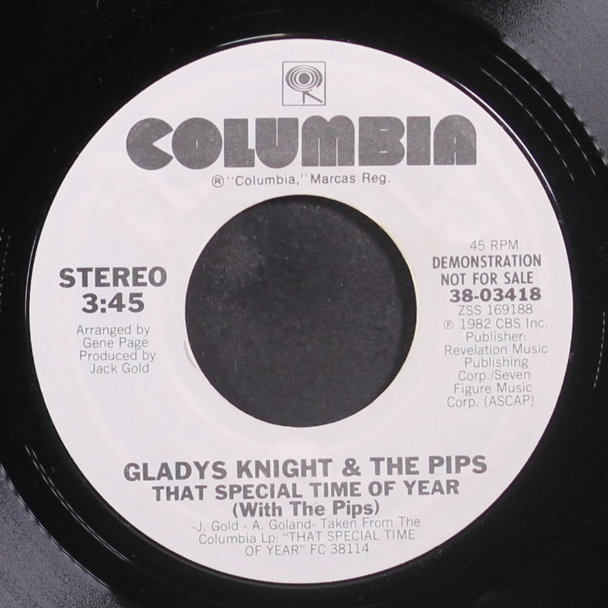 santa claus is comin' to town / that special time of the year by GLADYS KNIGHT & PIPS