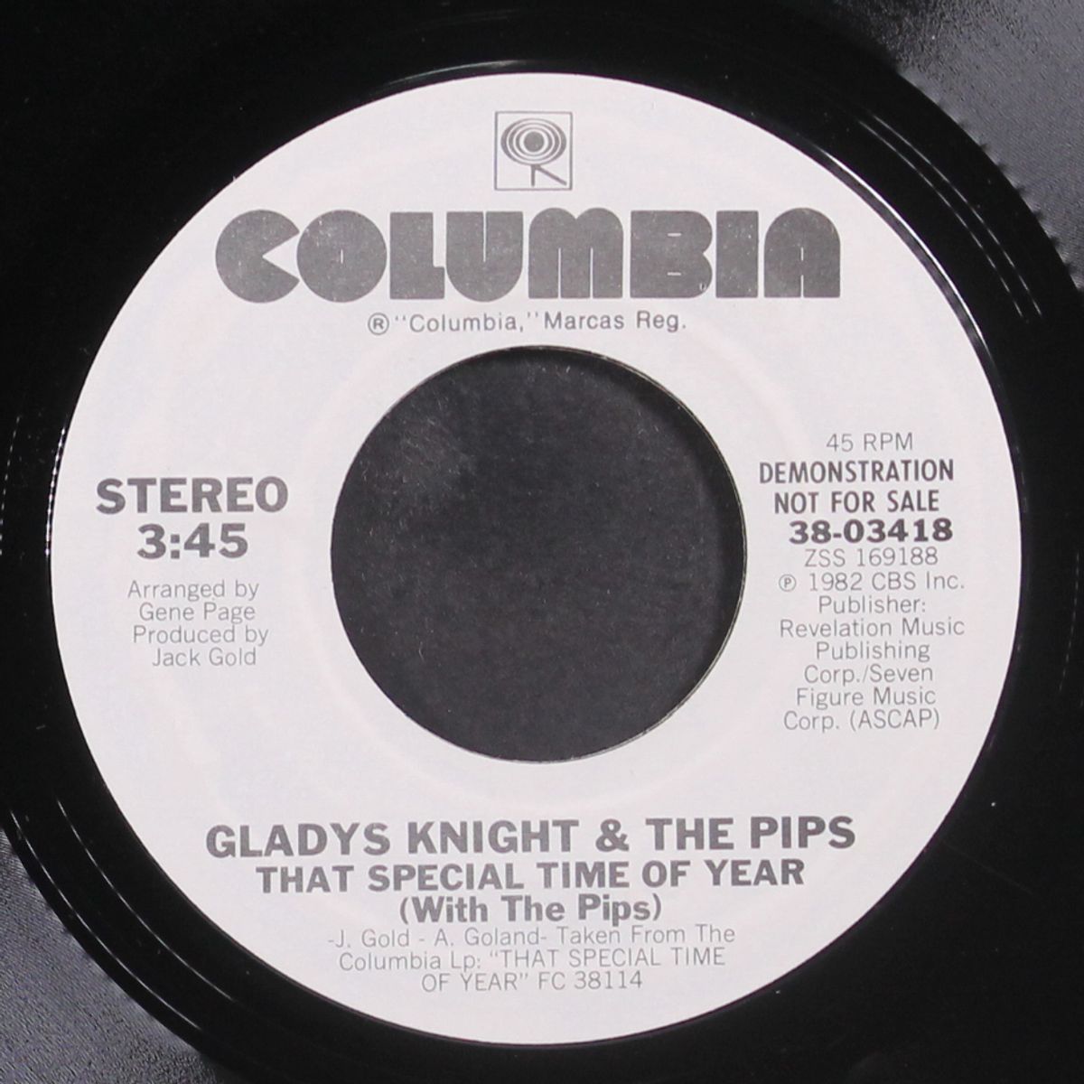 santa claus is comin' to town / that special time of the year by GLADYS KNIGHT & PIPS