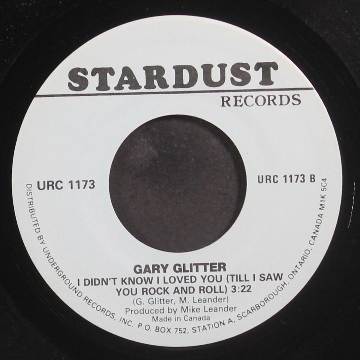 rock and roll (part two) / i didn't know i loved you (till i saw you rock and roll) by GARY GLITTER
