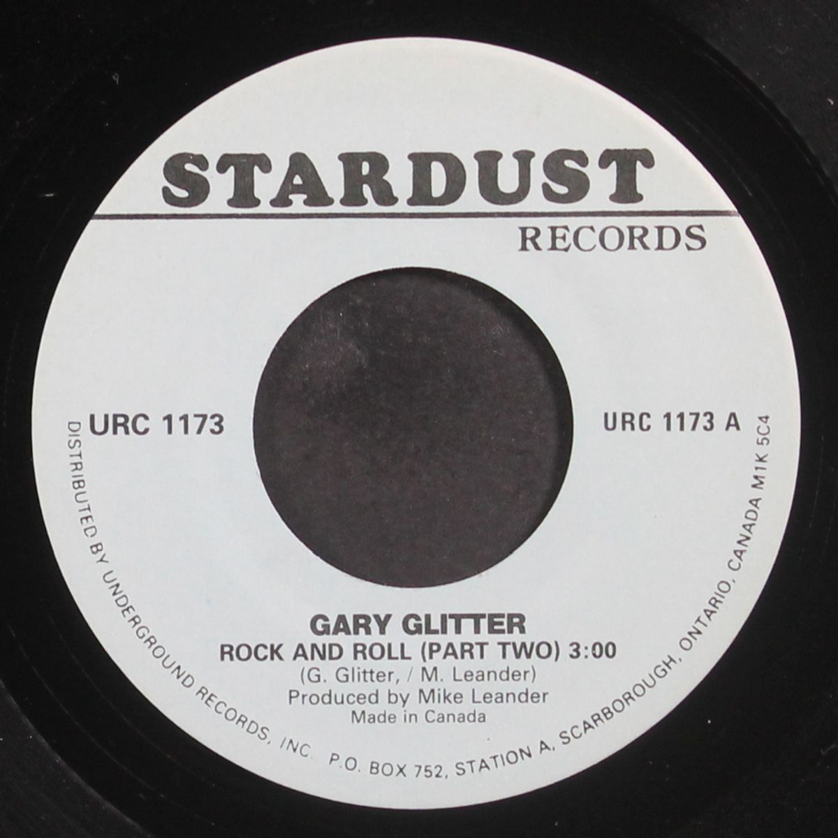 rock and roll (part two) / i didn't know i loved you (till i saw you rock and roll) by GARY GLITTER