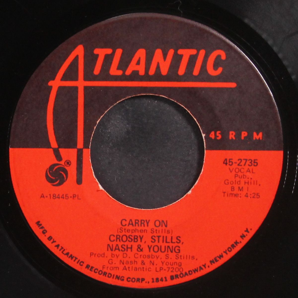 teach your children / carry on by CROSBY, STILLS, NASH & YOUNG