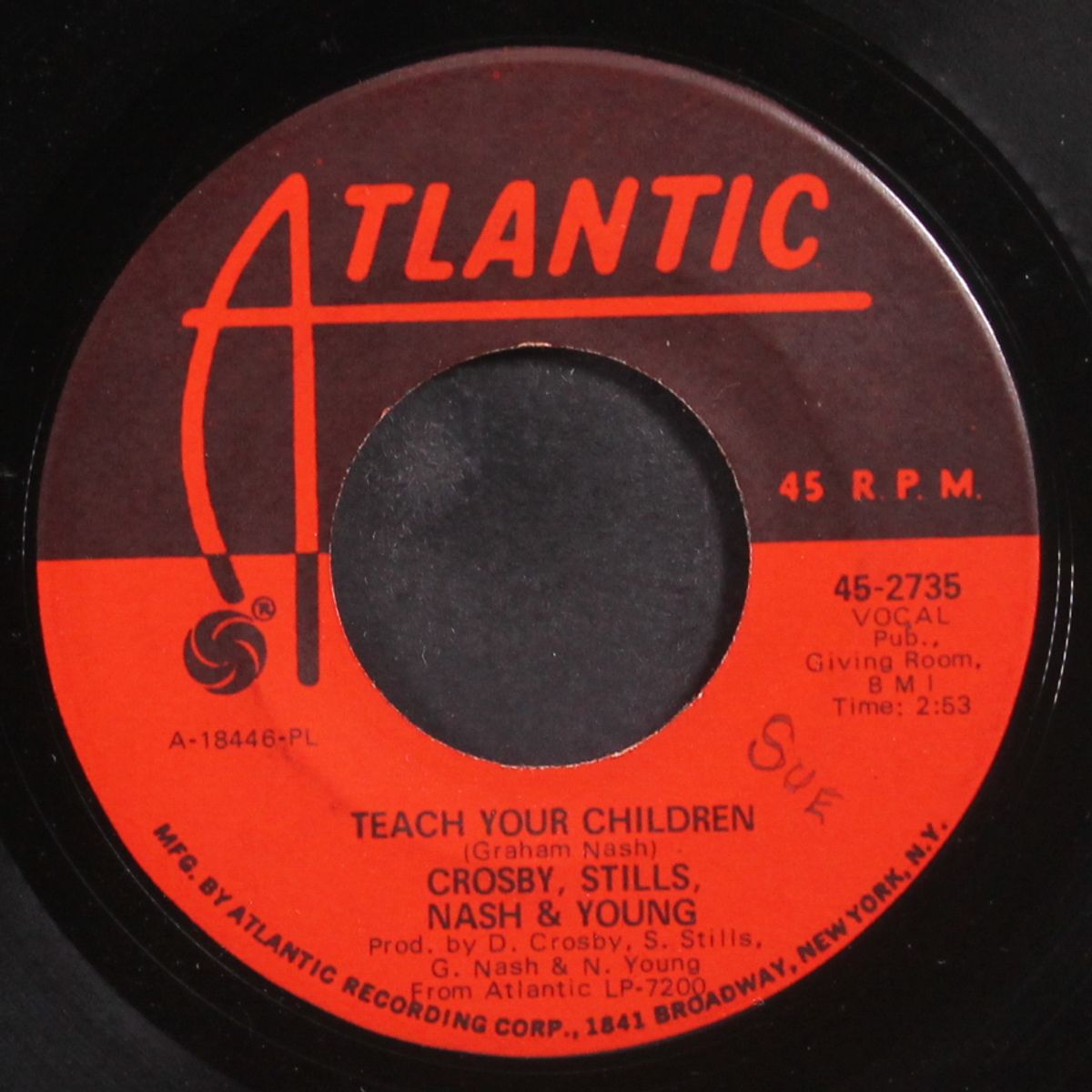 teach your children / carry on by CROSBY, STILLS, NASH & YOUNG