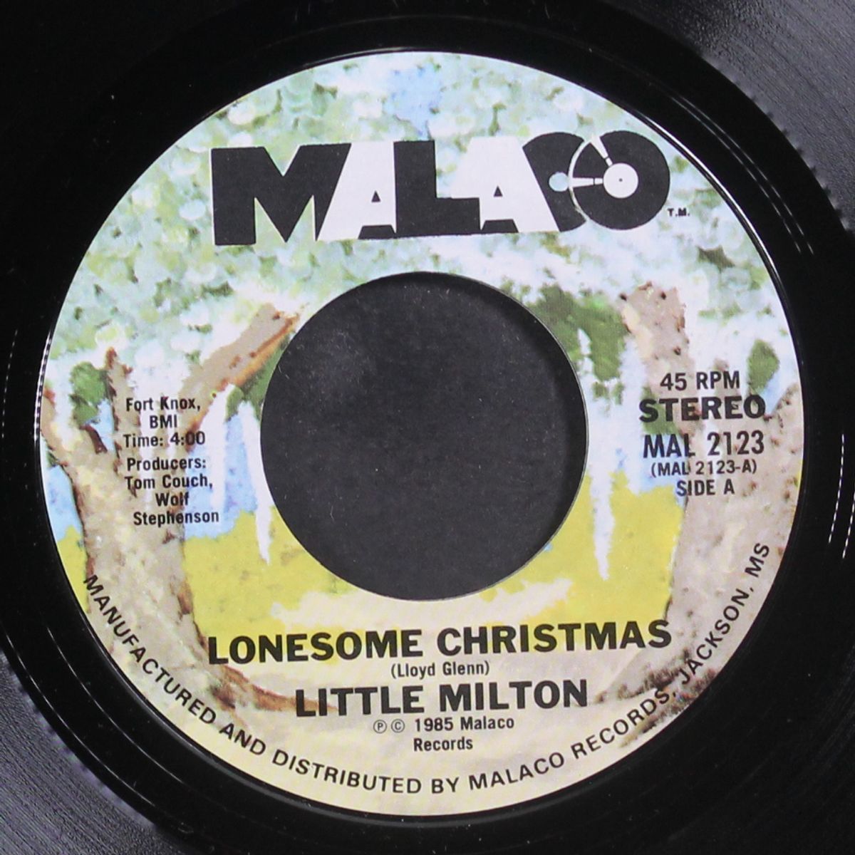 lonesome christmas / come to me by LITTLE MILTON