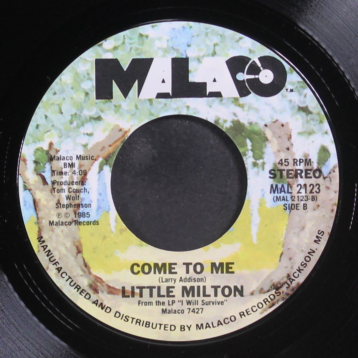 lonesome christmas / come to me by LITTLE MILTON
