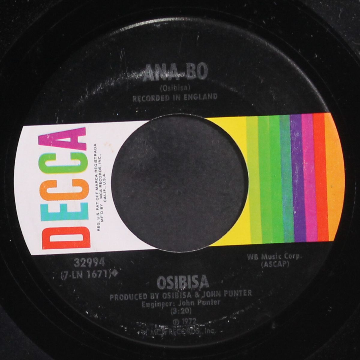 wango wango / ana-bo by OSIBISA