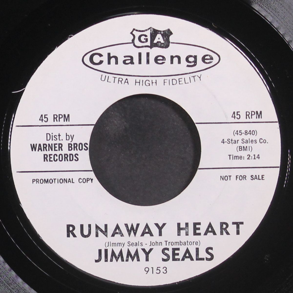 runaway heart / wish for you, want for you, wait for you by JIMMY SEALS