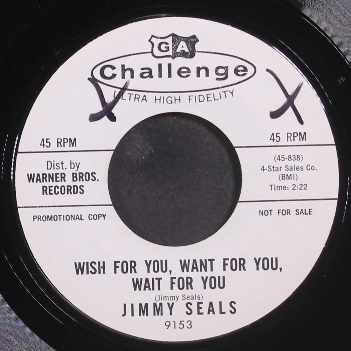 runaway heart / wish for you, want for you, wait for you by JIMMY SEALS