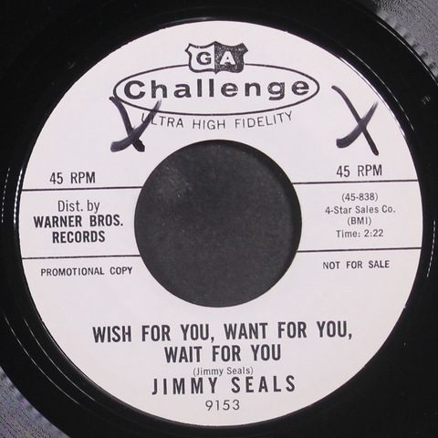 JIMMY SEALS