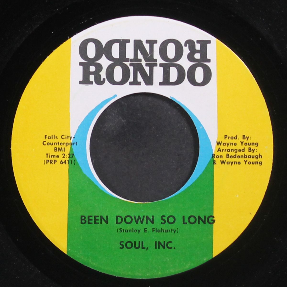 been down so long / get right with your man by SOUL, INC.