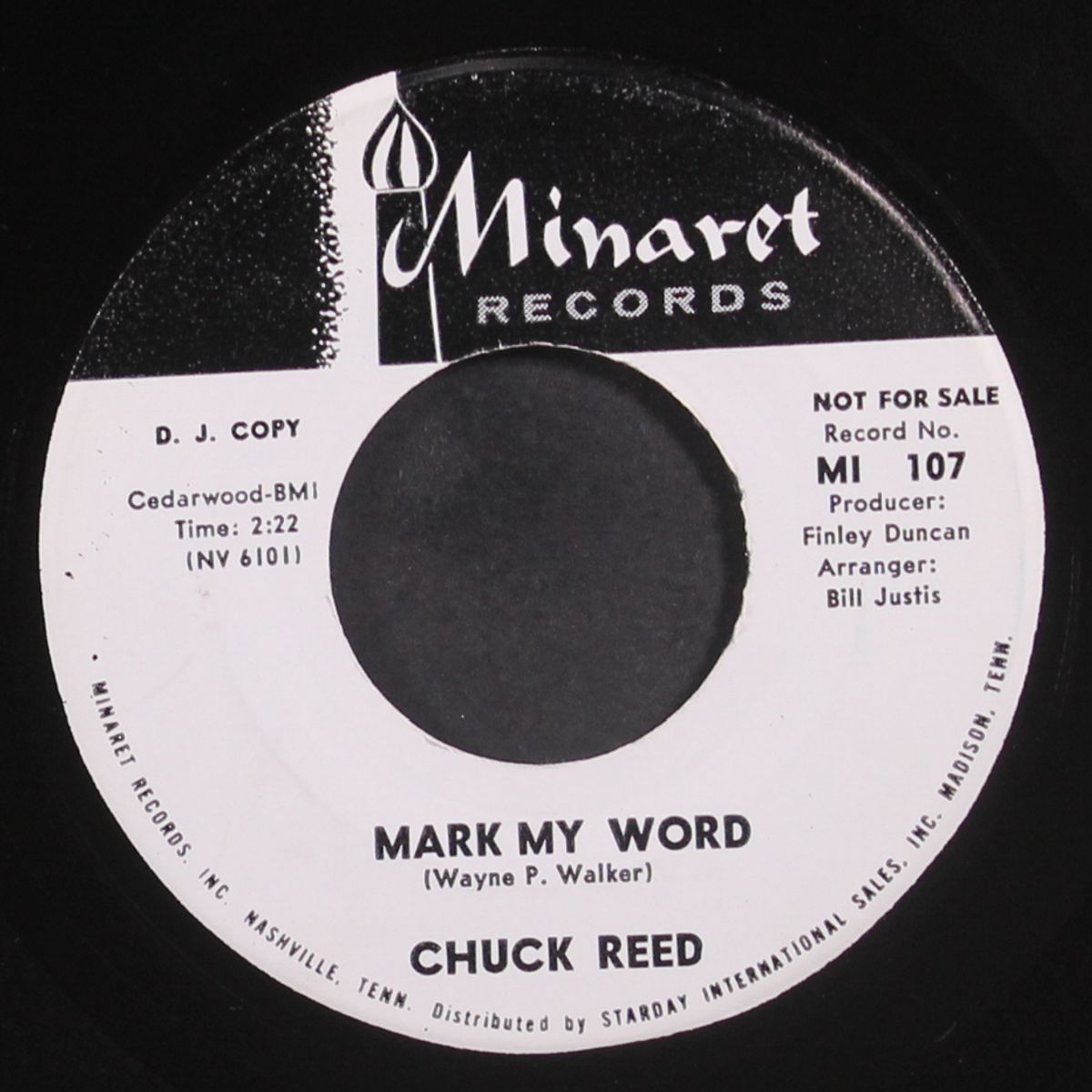 females / mark my word by CHUCK REED
