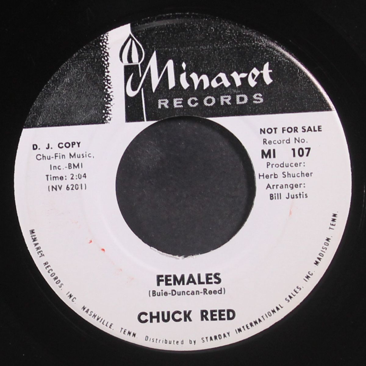 females / mark my word by CHUCK REED