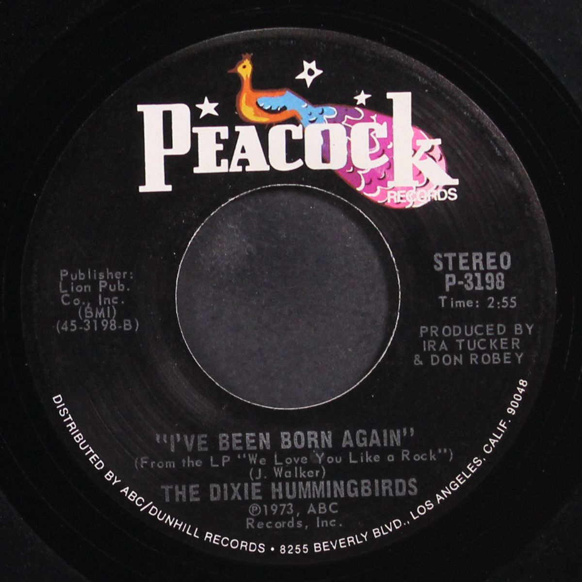 loves me like a rock / i've been born again by DIXIE HUMMINGBIRDS