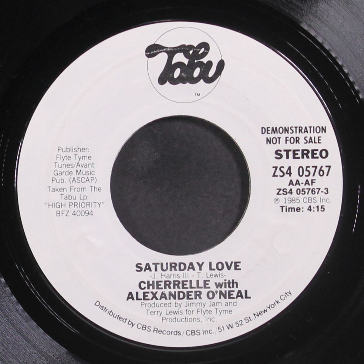saturday love by CHERRELLE W/ ALEXANDER O'NEAL