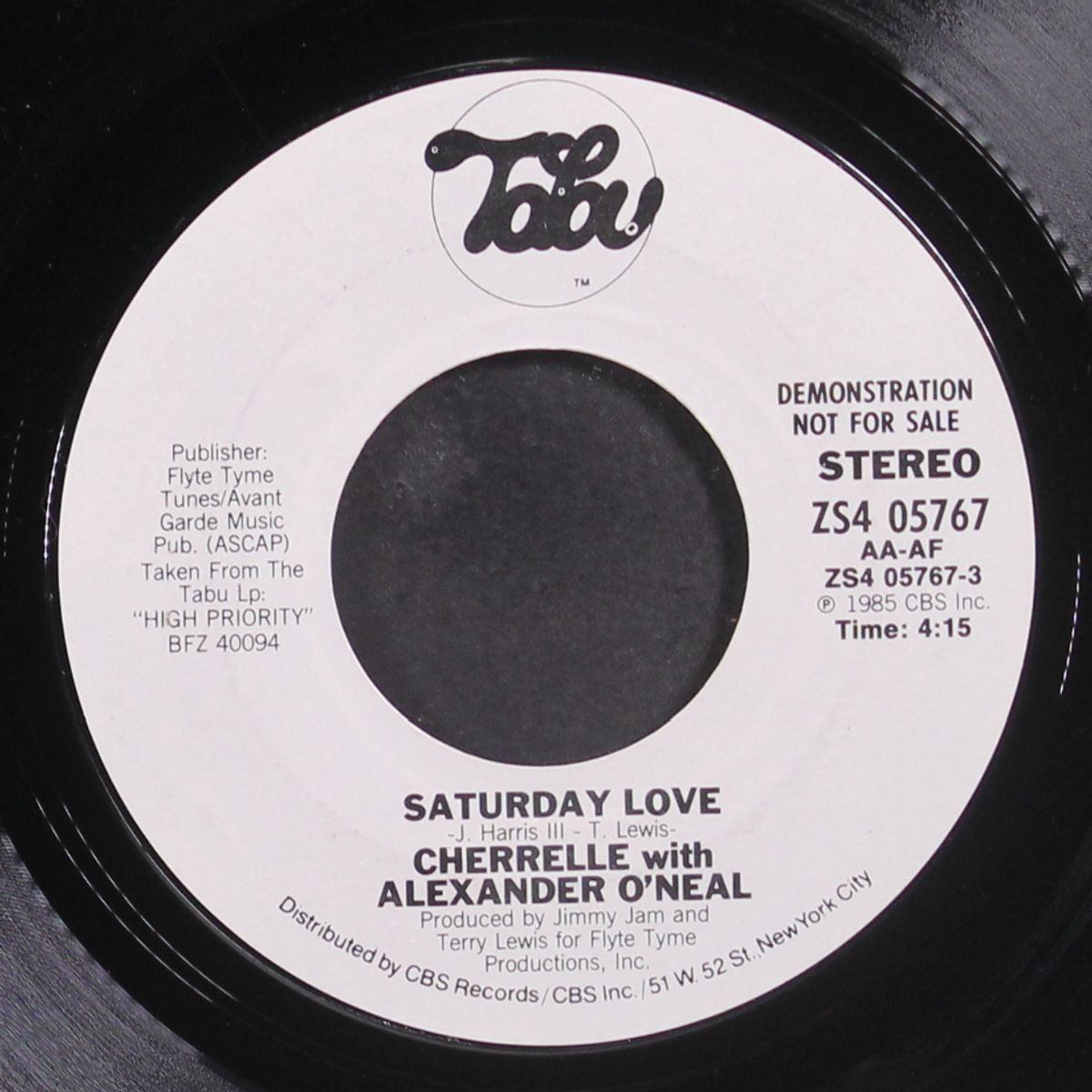 saturday love by CHERRELLE W/ ALEXANDER O'NEAL