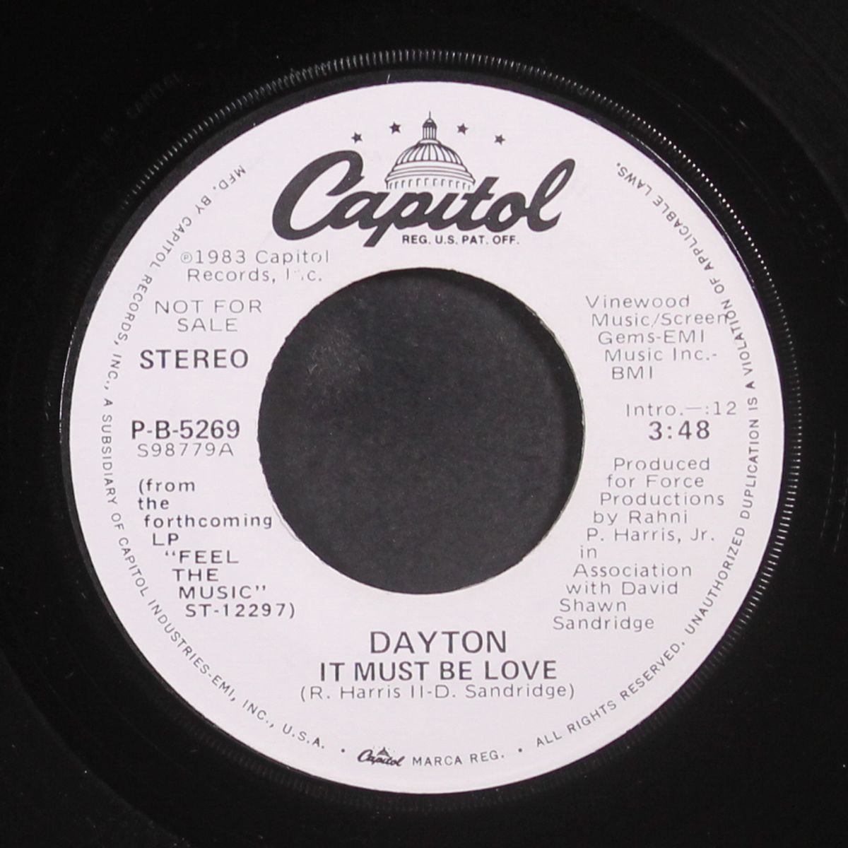it must be love / same by DAYTON