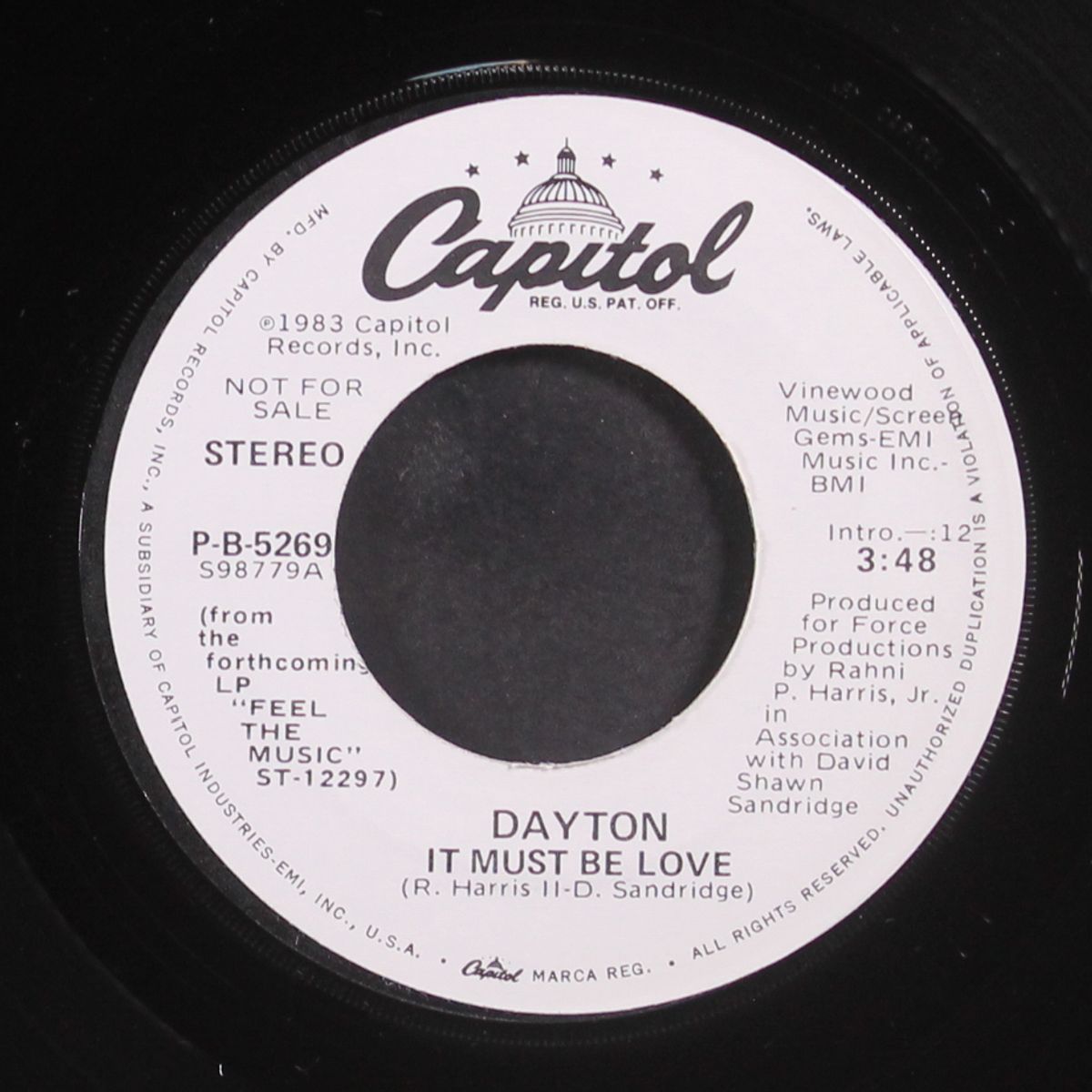 it must be love / same by DAYTON
