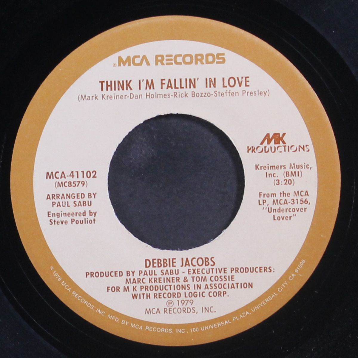 don't you want my love / think i'm fallin' in love by DEBBIE JACOBS