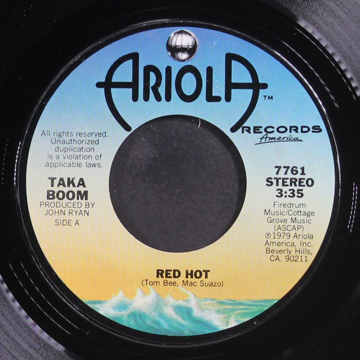 red hot by TAKA BOOM