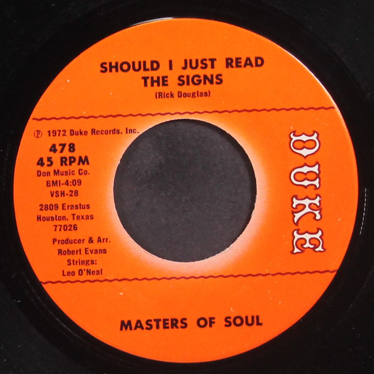 i hate you / should i just read the signs by MASTERS OF SOUL
