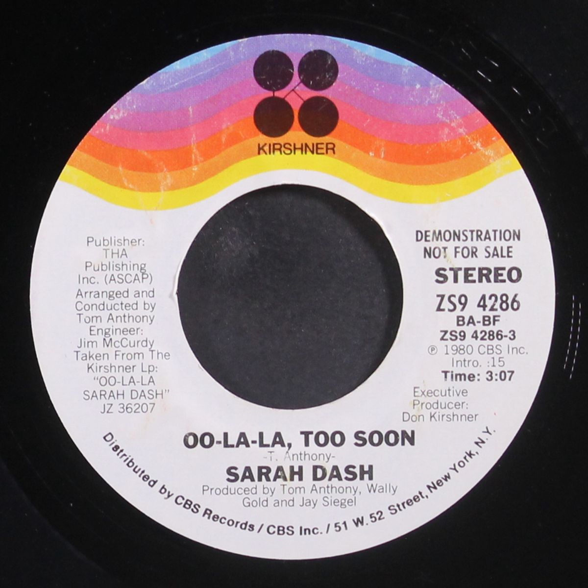 oo-la-la, too soon / same by SARAH DASH