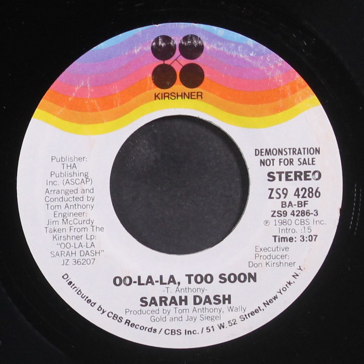 oo-la-la, too soon / same by SARAH DASH