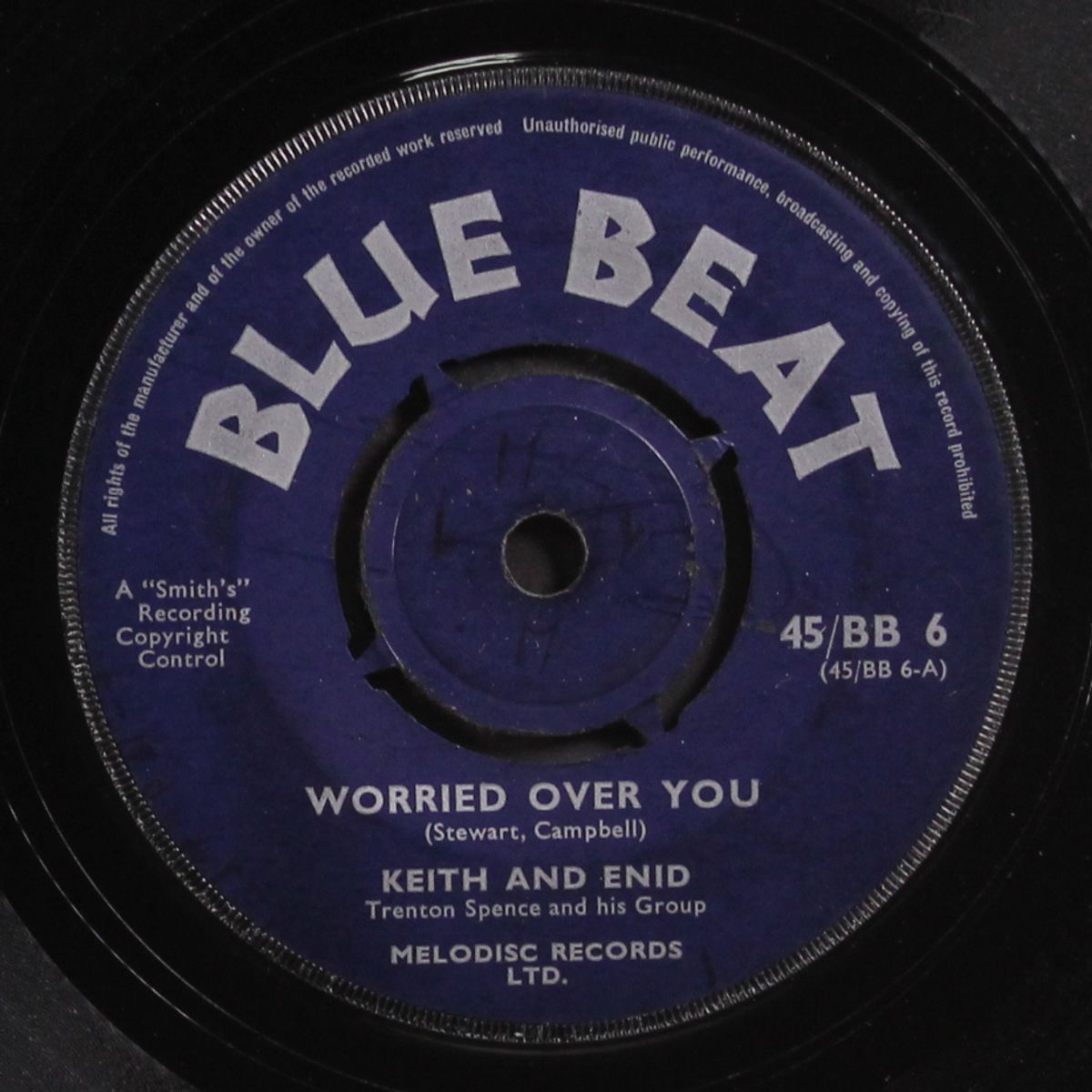 worried over you / everything will be alright by KEITH & ENID