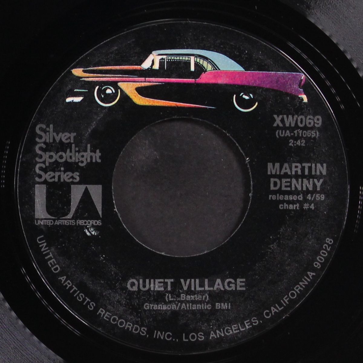 the enchanted sea / quiet village by MARTIN DENNY