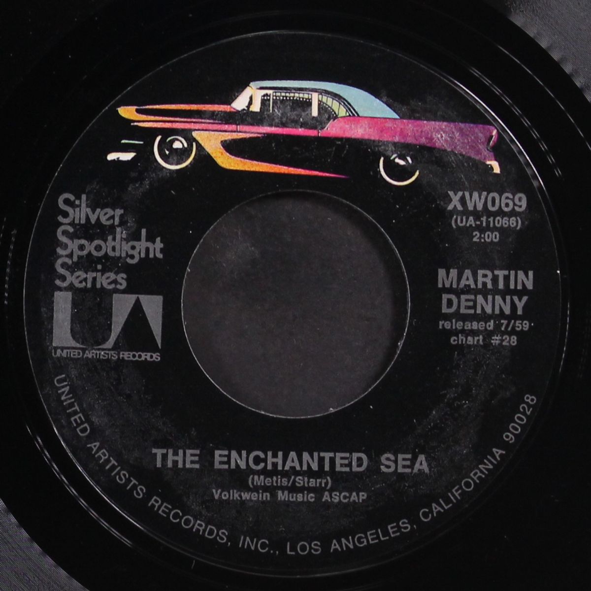 the enchanted sea / quiet village by MARTIN DENNY