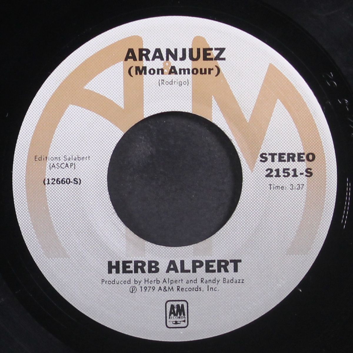 rise / aranjuez by HERB ALPERT