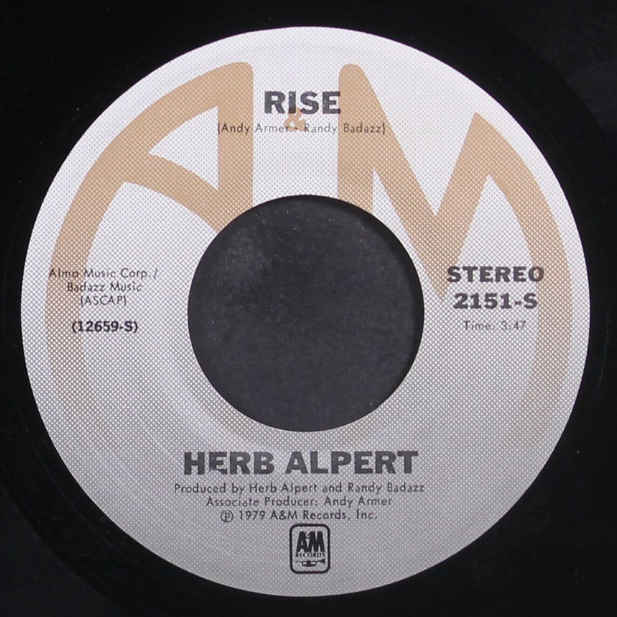 rise / aranjuez by HERB ALPERT