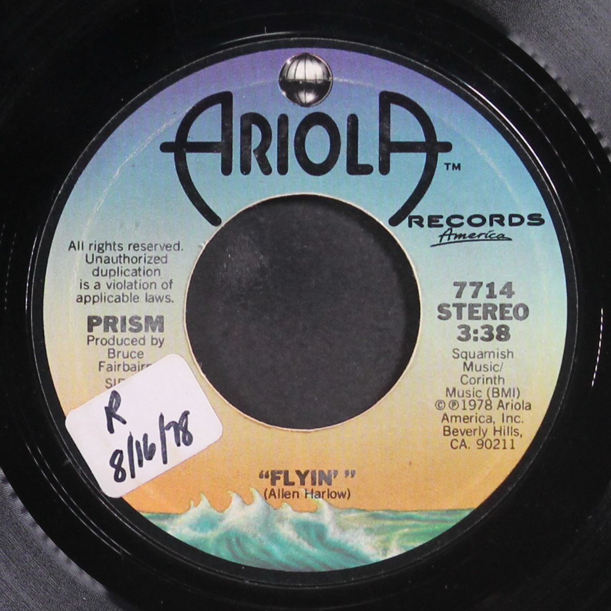 flyin' / crime wave by PRISM