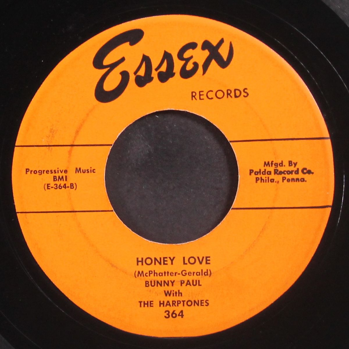 i'll never tell / honey love by BUNNY PAUL & HARPTONES