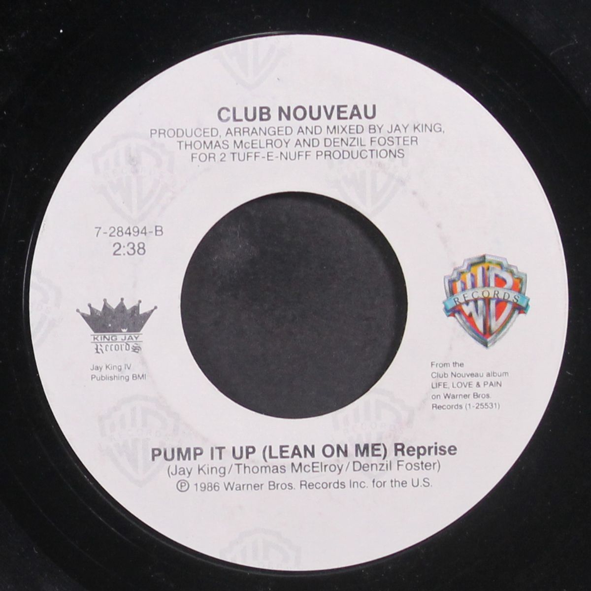 situation #9 / same by CLUB NOUVEAU