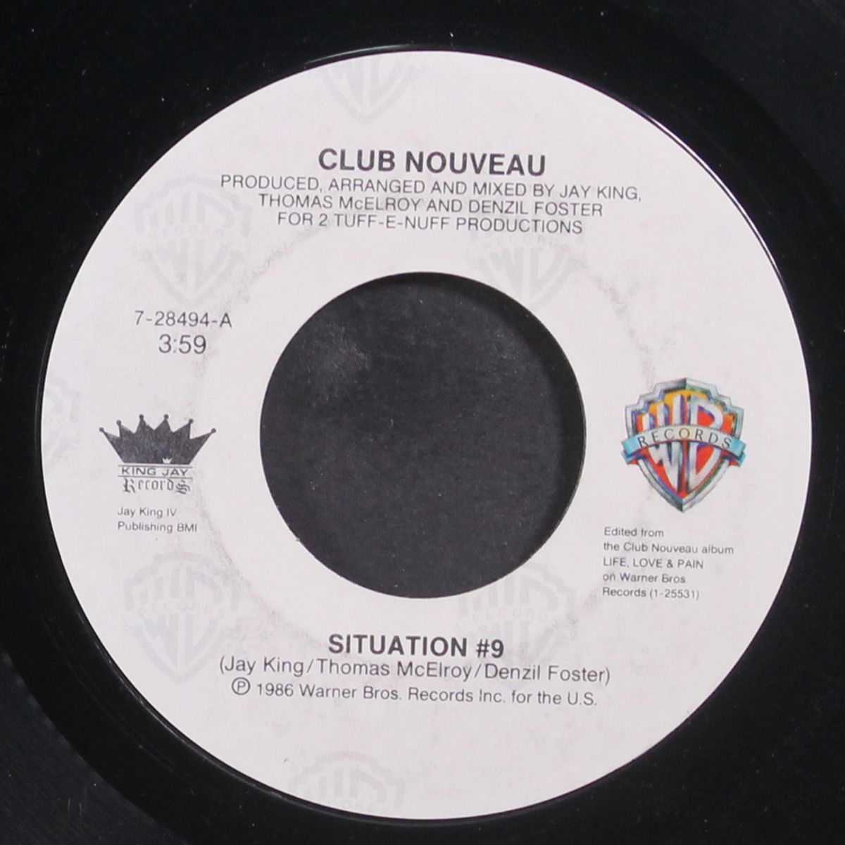 situation #9 / same by CLUB NOUVEAU