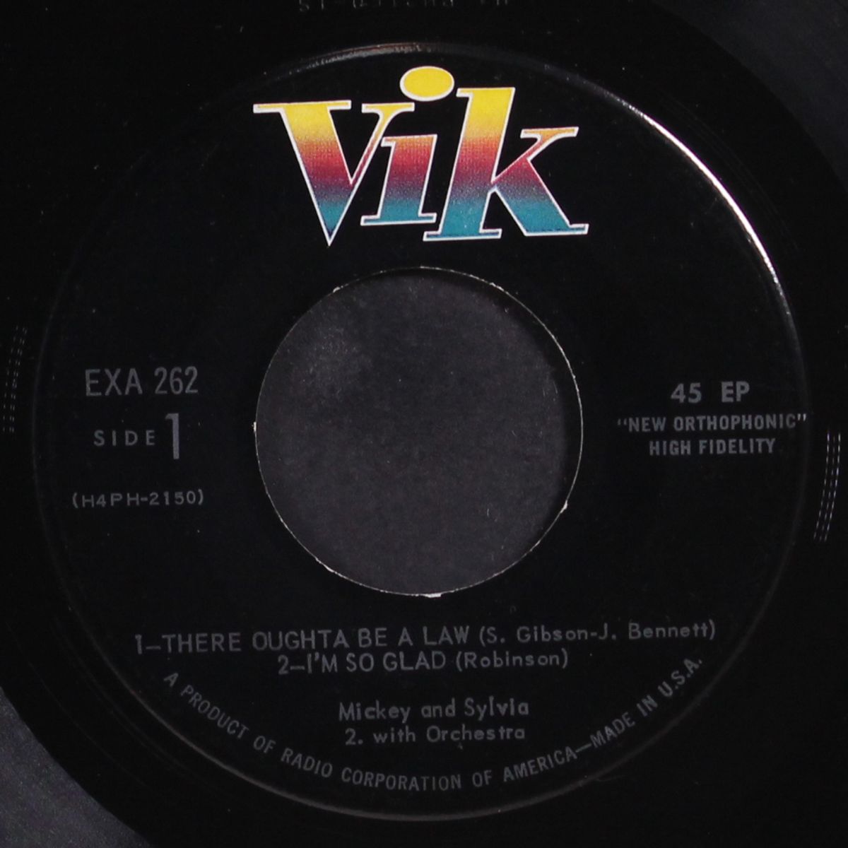 there oughta be a law by MICKEY & SYLVIA