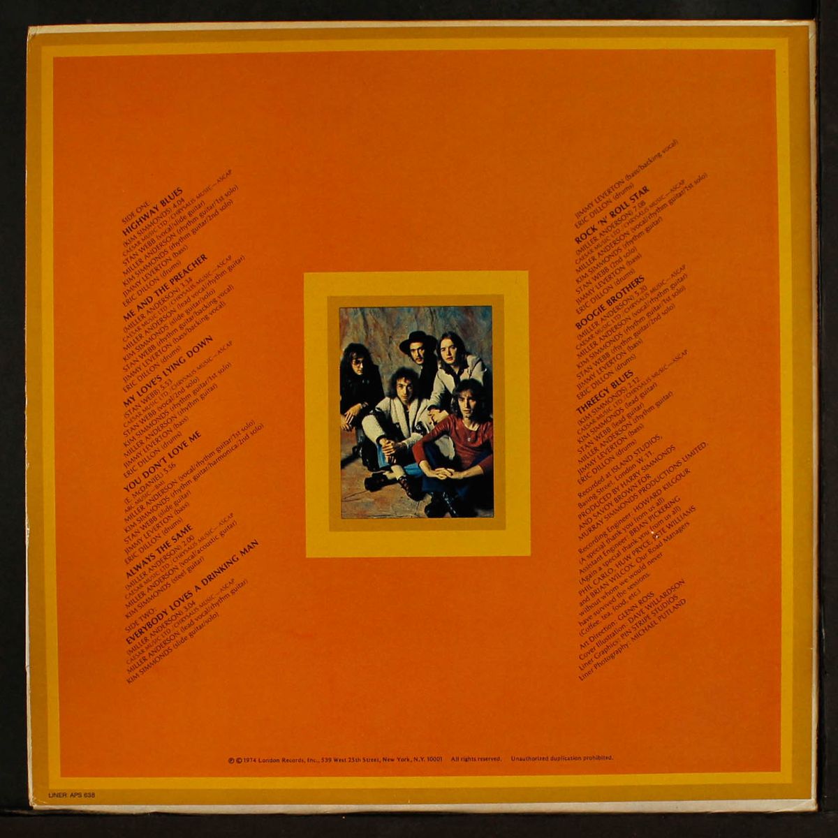 boogie brothers by SAVOY BROWN