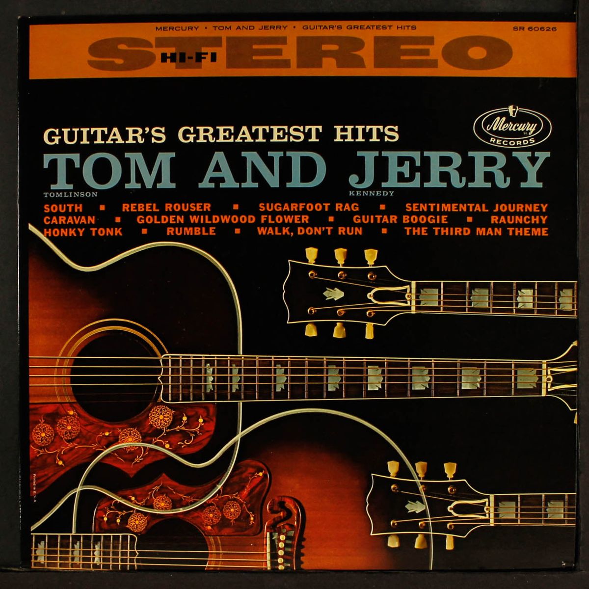 guitar's greatest hits by TOM & JERRY