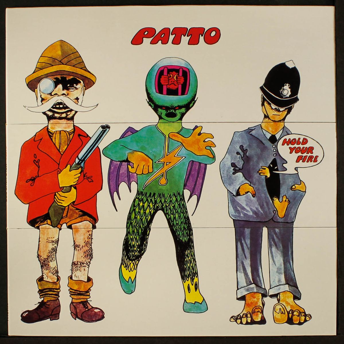 hold your fire by PATTO