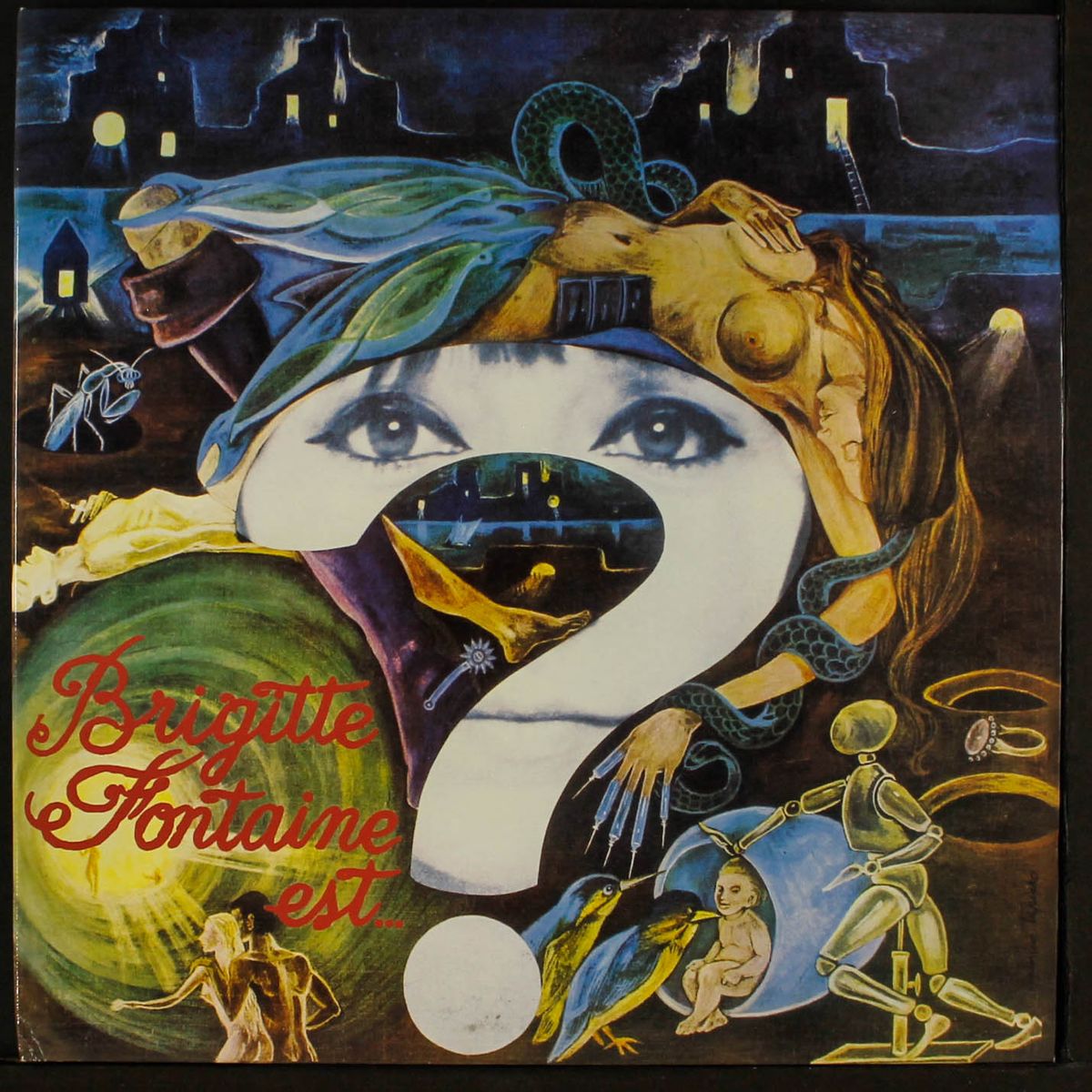 est...folle by BRIGITTE FONTAINE