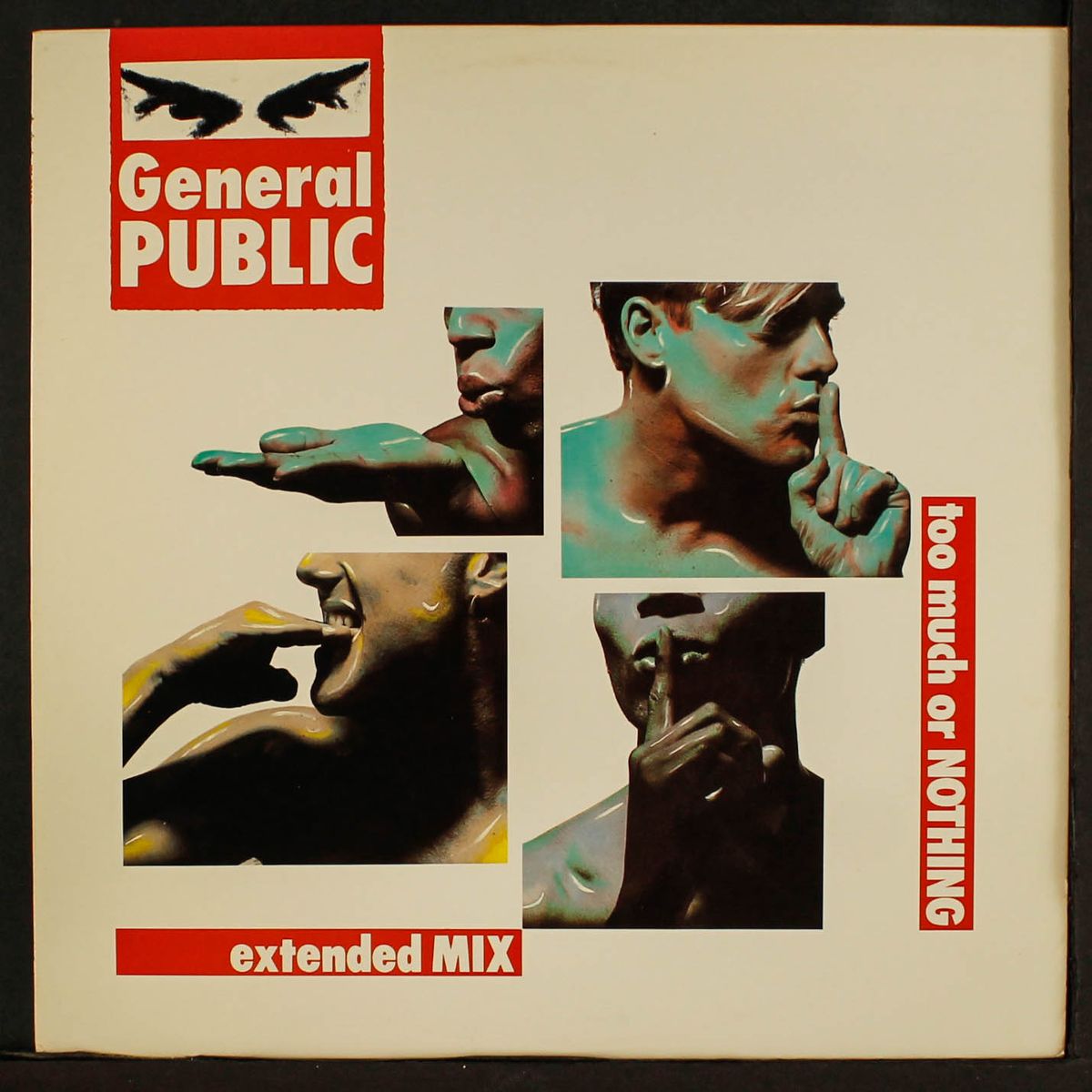 too much or nothing (extended mix) by GENERAL PUBLIC
