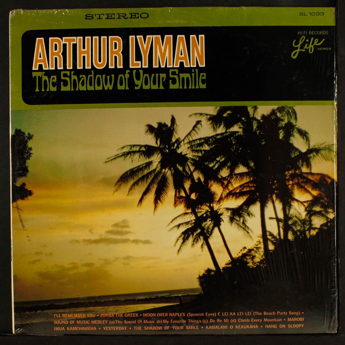 the shadow of your smile by ARTHUR LYMAN