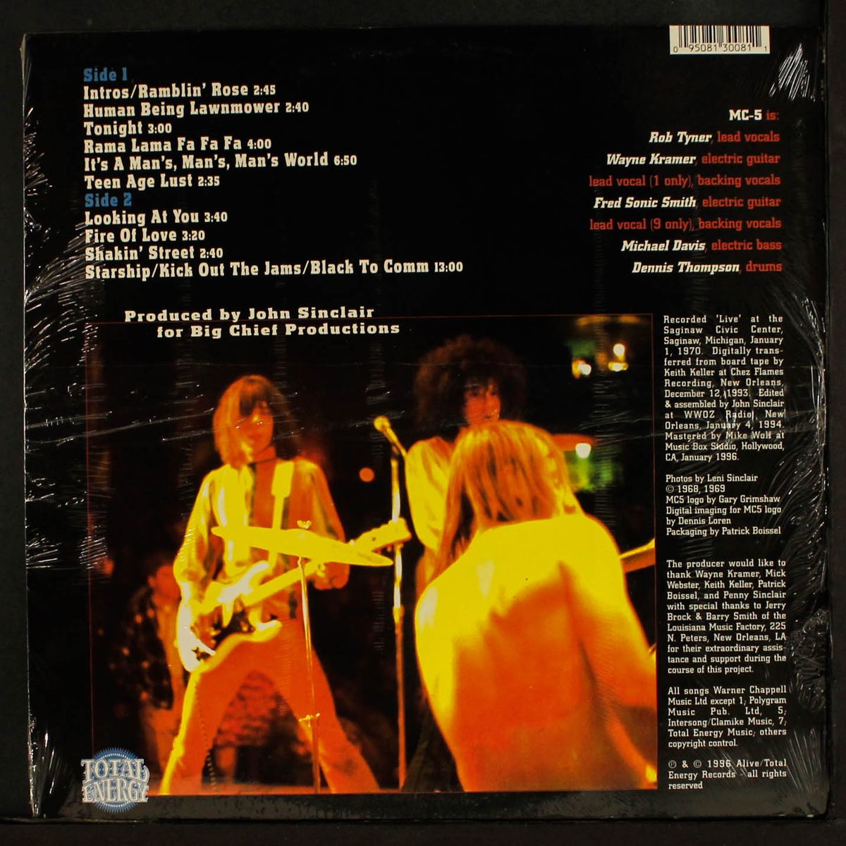 teen age lust by MC5