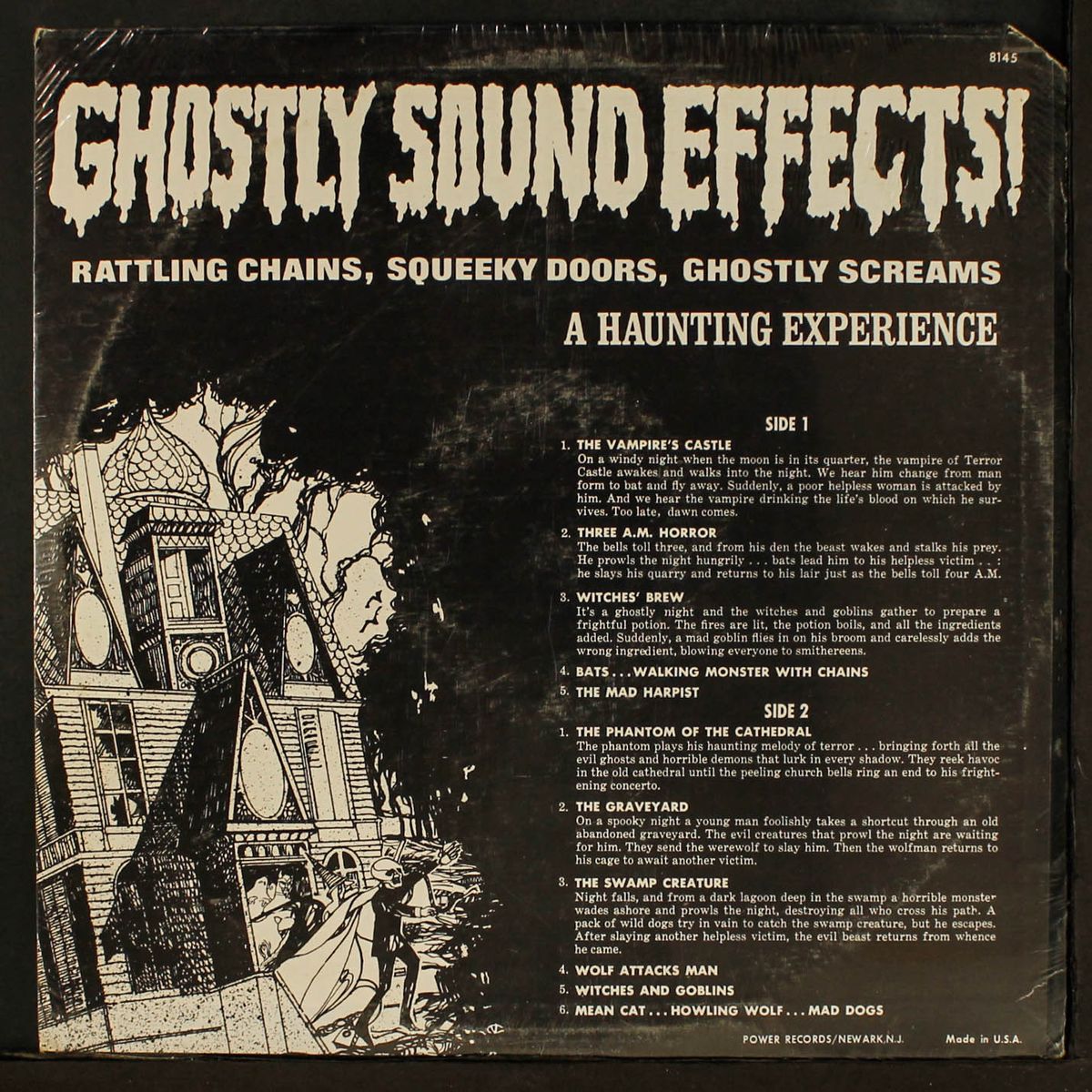 ghostly sounds by SOUND EFFECTS