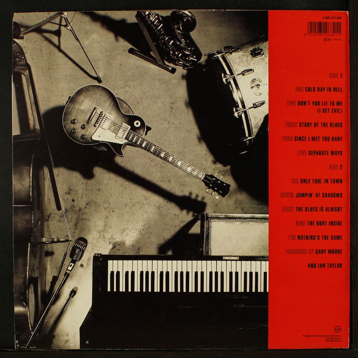 after hours by GARY MOORE