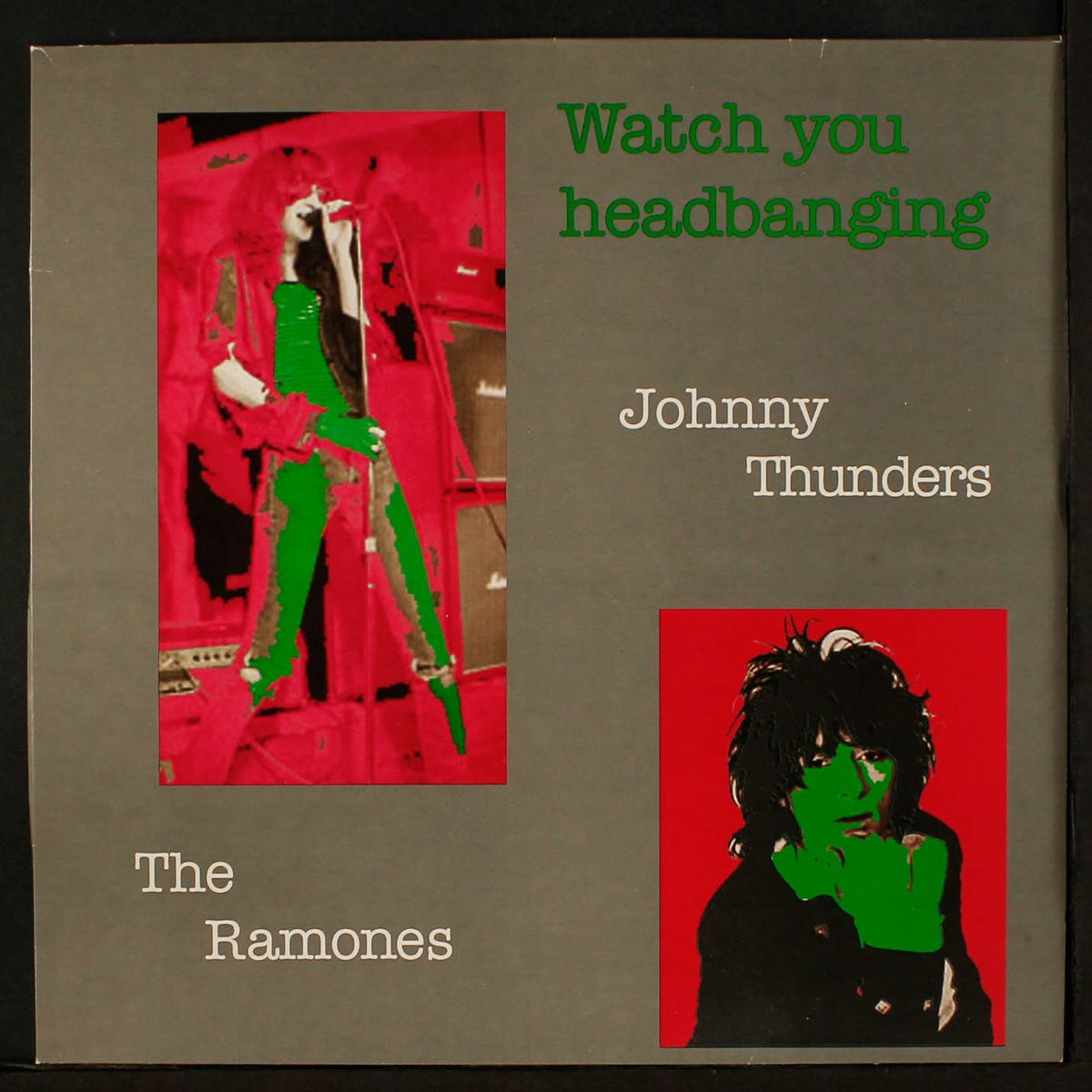 watch you headbanging by JOHNNY THUNDERS / THE RAMONES