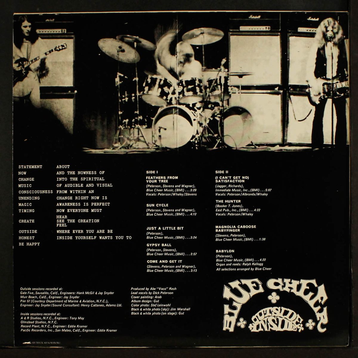outsideinside by BLUE CHEER